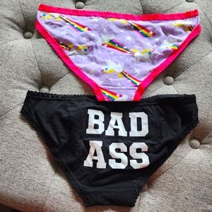 NWOT sock it to me under SMALL